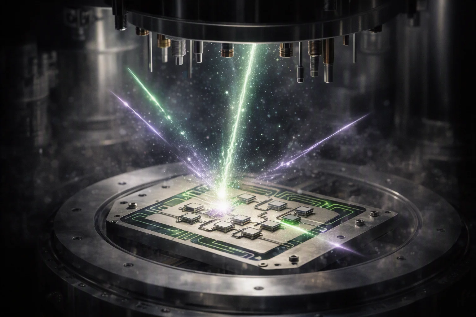 Sensing Environmental Error Bursts with Superconducting Quantum Processors