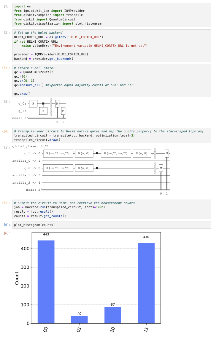 jupyter example