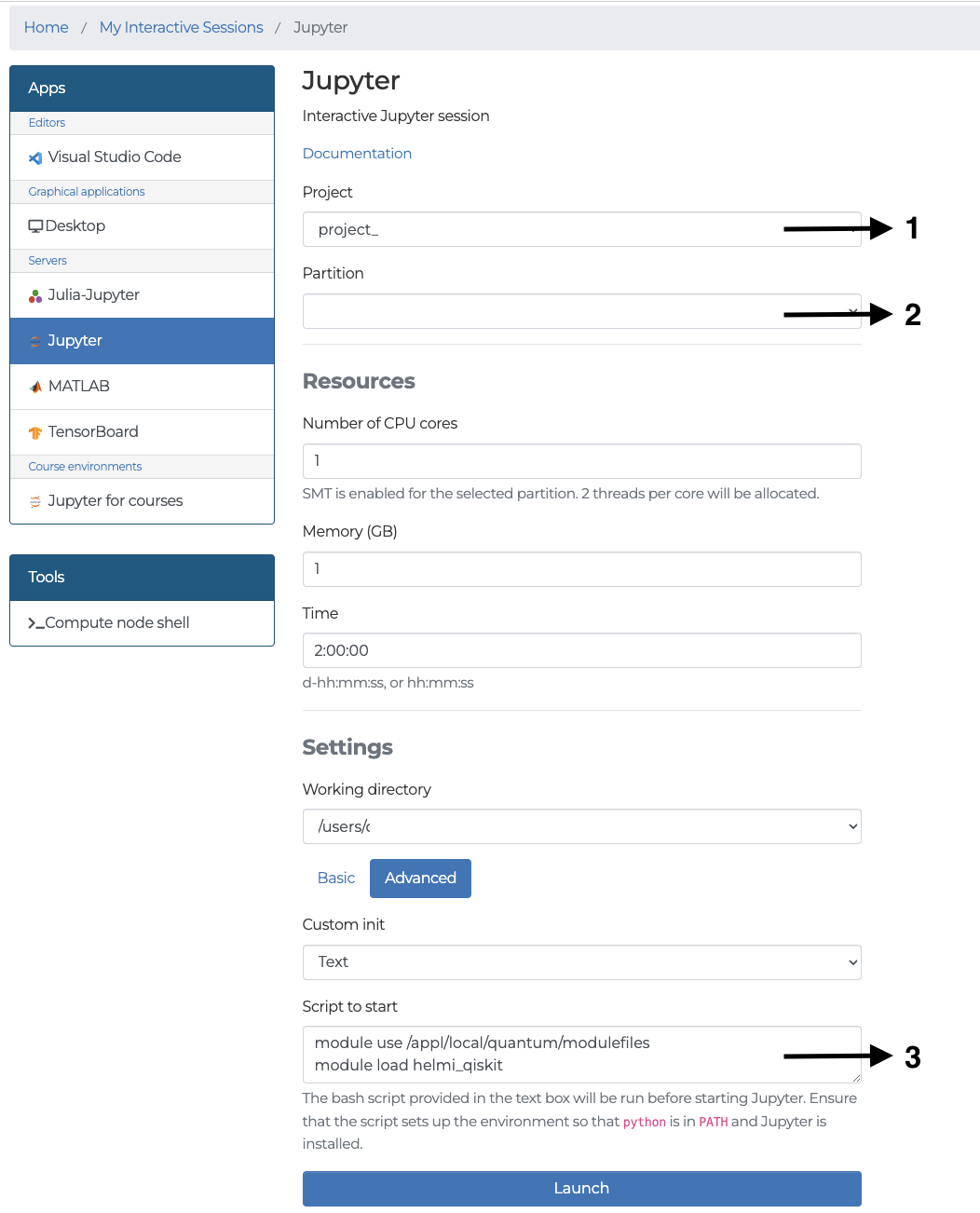 jupyter on lumi